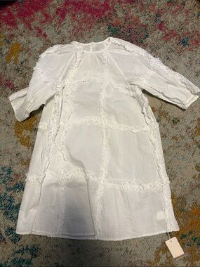 Jnby by JNBY girls white dress